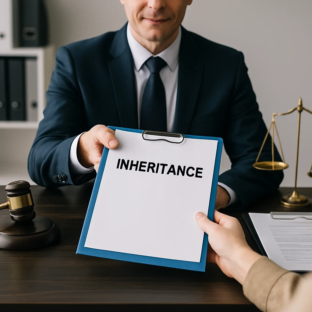 Jak przebiega przyznawanie spadku?