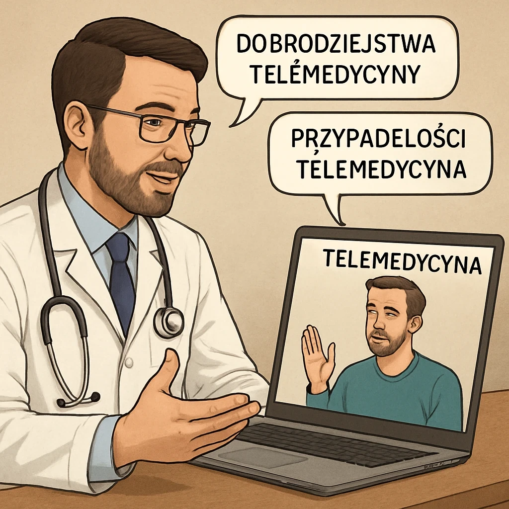 Jakie są zalety i wady konsultacji lekarskich online?